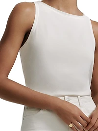 Sculpted Cable Pinky Ring 18K Yellow Gold