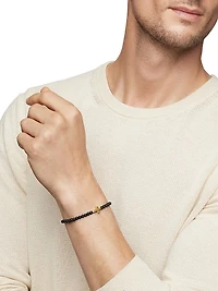 Spiritual Beads Cross Station Bracelet