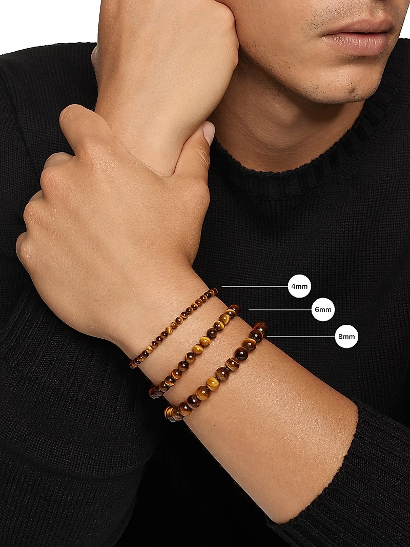 Spiritual Beads Cross Station Bracelet