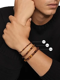 Spiritual Beads Cross Station Bracelet