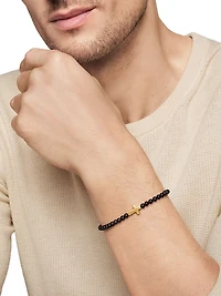 Spiritual Beads Cross Station Bracelet