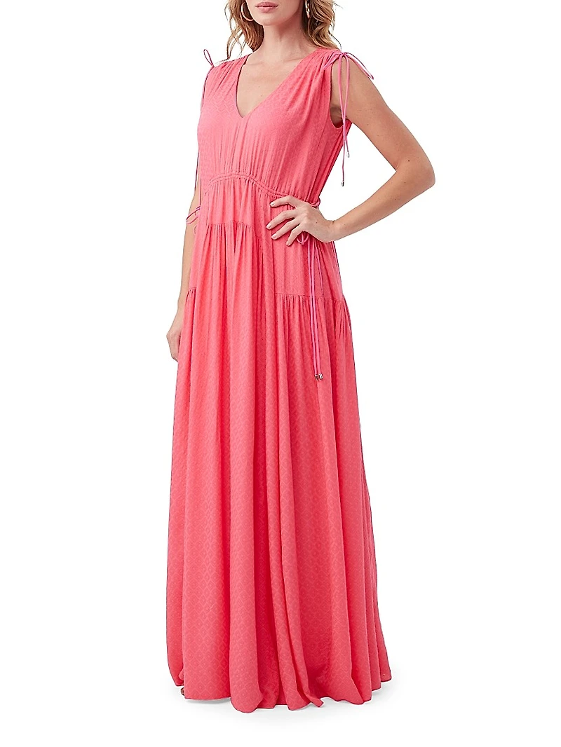 Stellara Maxi-Dress