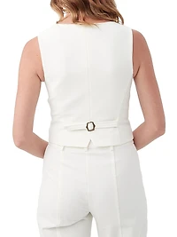 Tiki T Stretch Cotton Vest