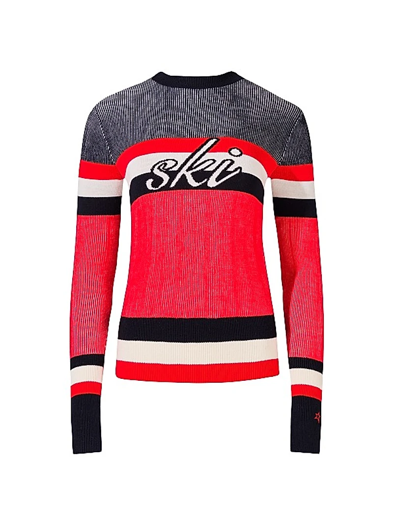 Evie Merino Wool Sweater