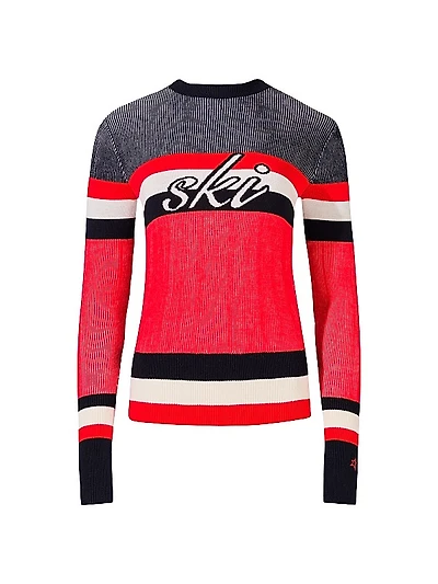 Evie Merino Wool Sweater