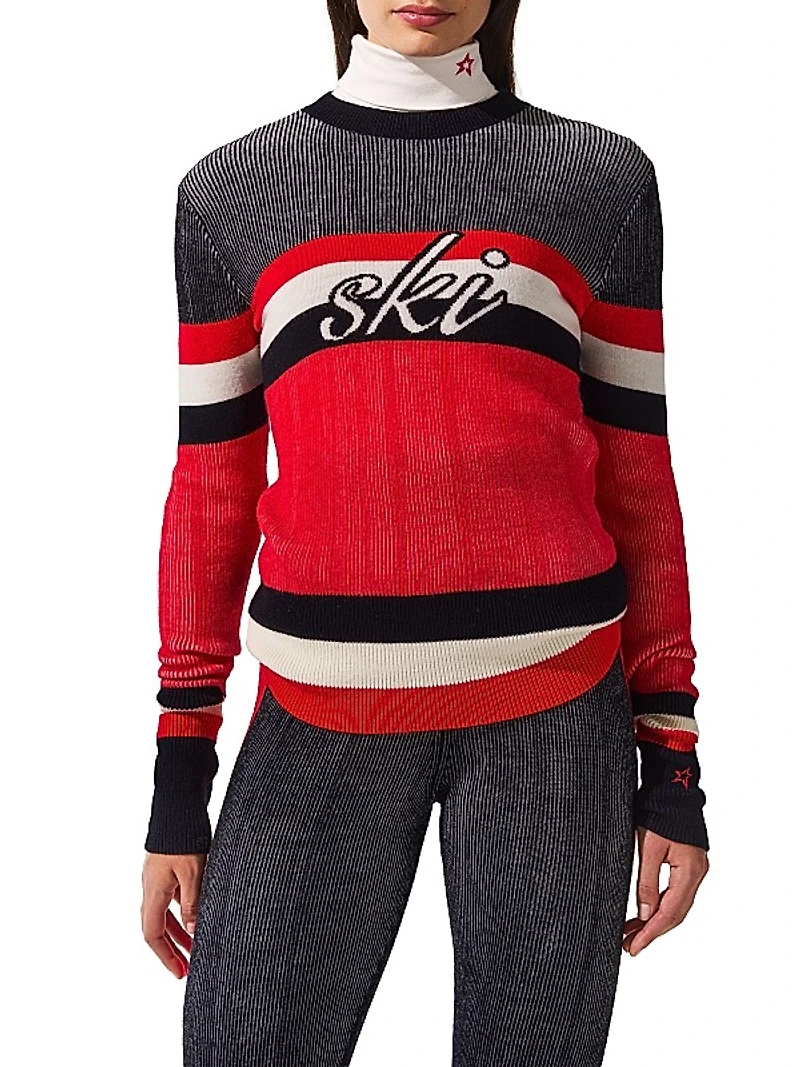 Evie Merino Wool Sweater