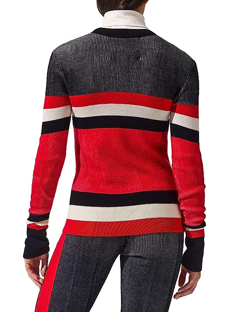 Evie Merino Wool Sweater