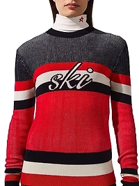 Evie Merino Wool Sweater