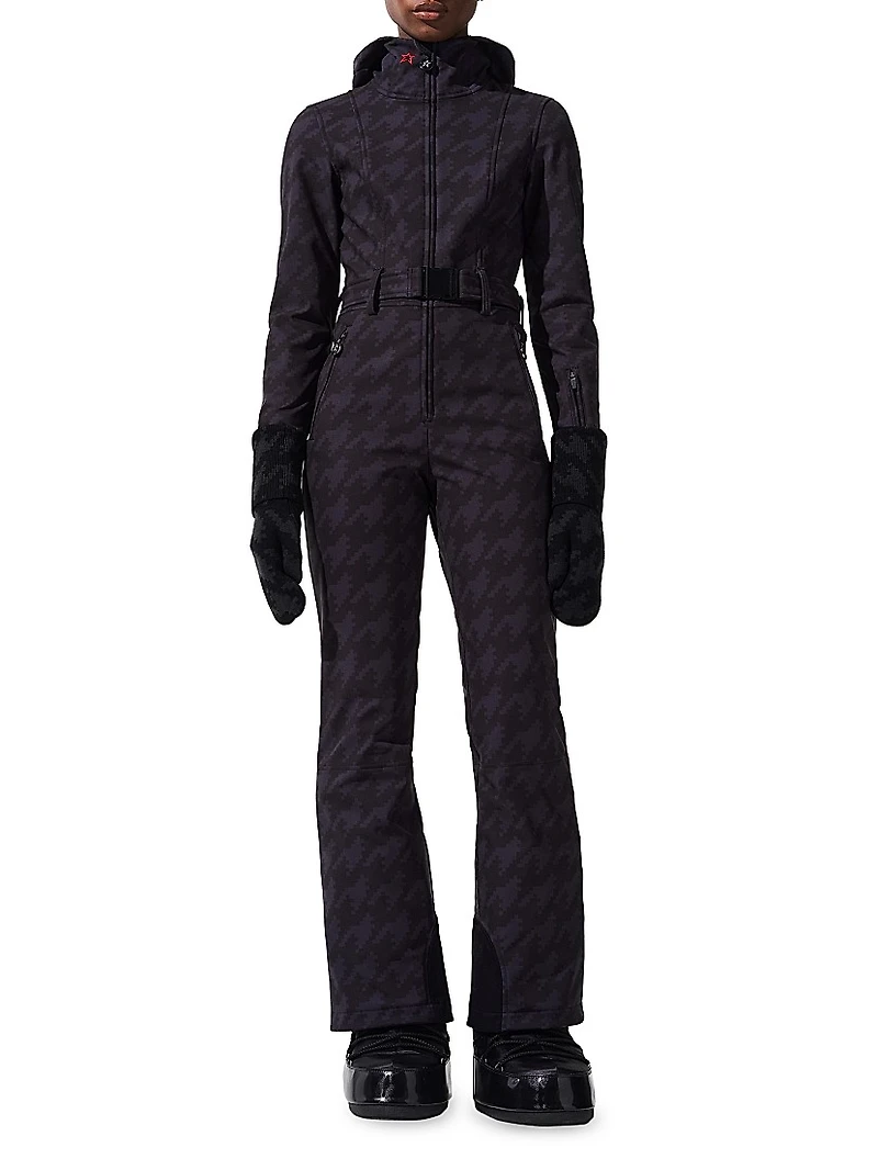 Tignes Belted Ski Suit