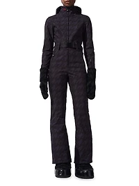 Tignes Belted Ski Suit