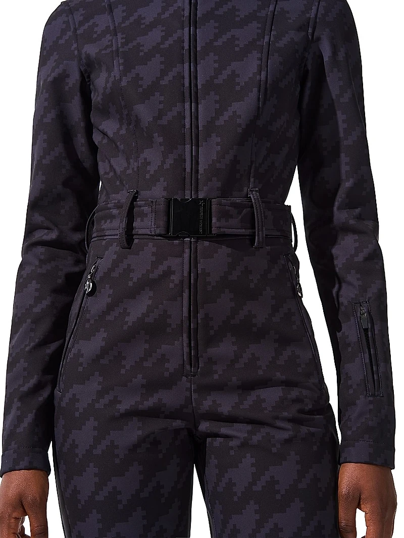 Tignes Belted Ski Suit