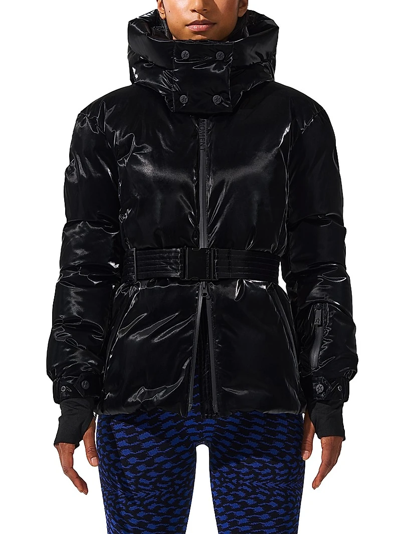 Candice Down Belted Ski Parka