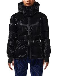 Candice Down Belted Ski Parka