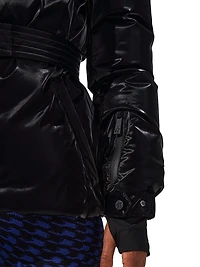 Candice Down Belted Ski Parka
