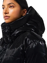 Candice Down Belted Ski Parka