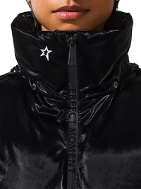 Candice Down Belted Ski Parka