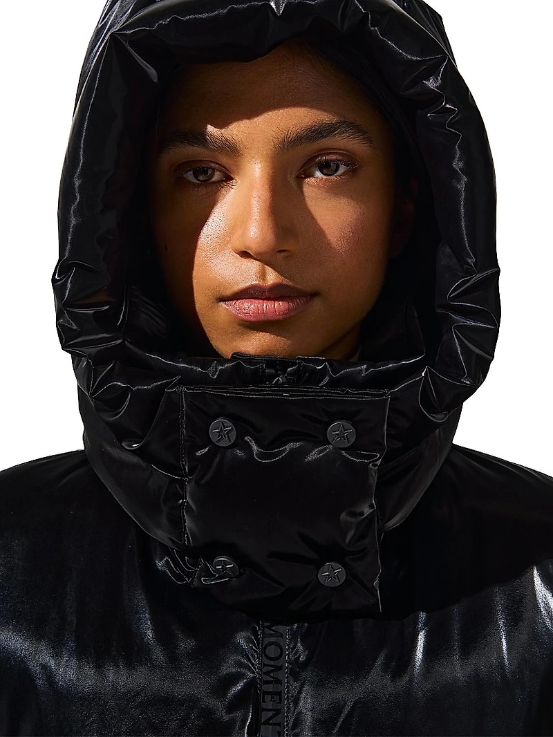Candice Down Belted Ski Parka