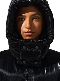 Candice Down Belted Ski Parka