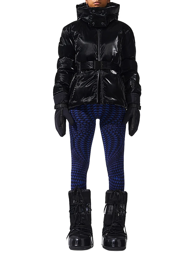 Candice Down Belted Ski Parka