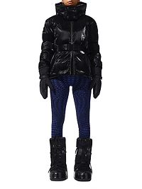 Candice Down Belted Ski Parka