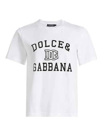 Logo Crewneck T-Shirt
