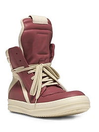Geobasket Leather High-Top Sneakers