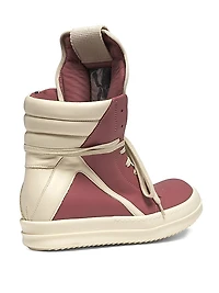 Geobasket Leather High-Top Sneakers