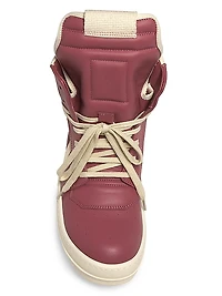 Geobasket Leather High-Top Sneakers