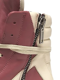 Geobasket Leather High-Top Sneakers