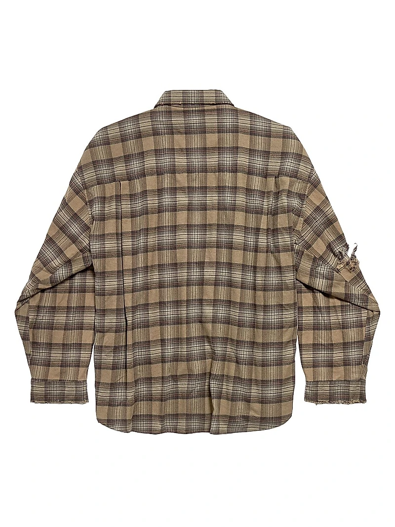 Paris Liberty Layered Oversized Shirt