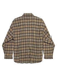 Paris Liberty Layered Oversized Shirt