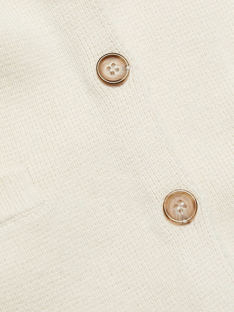 Cooper Wool-Cashmere Cardigan