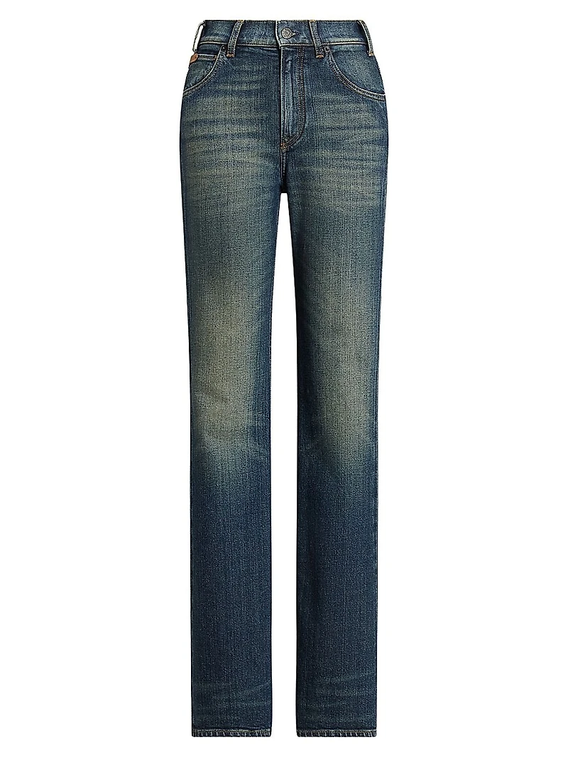 Kaida Boot-Cut Jeans