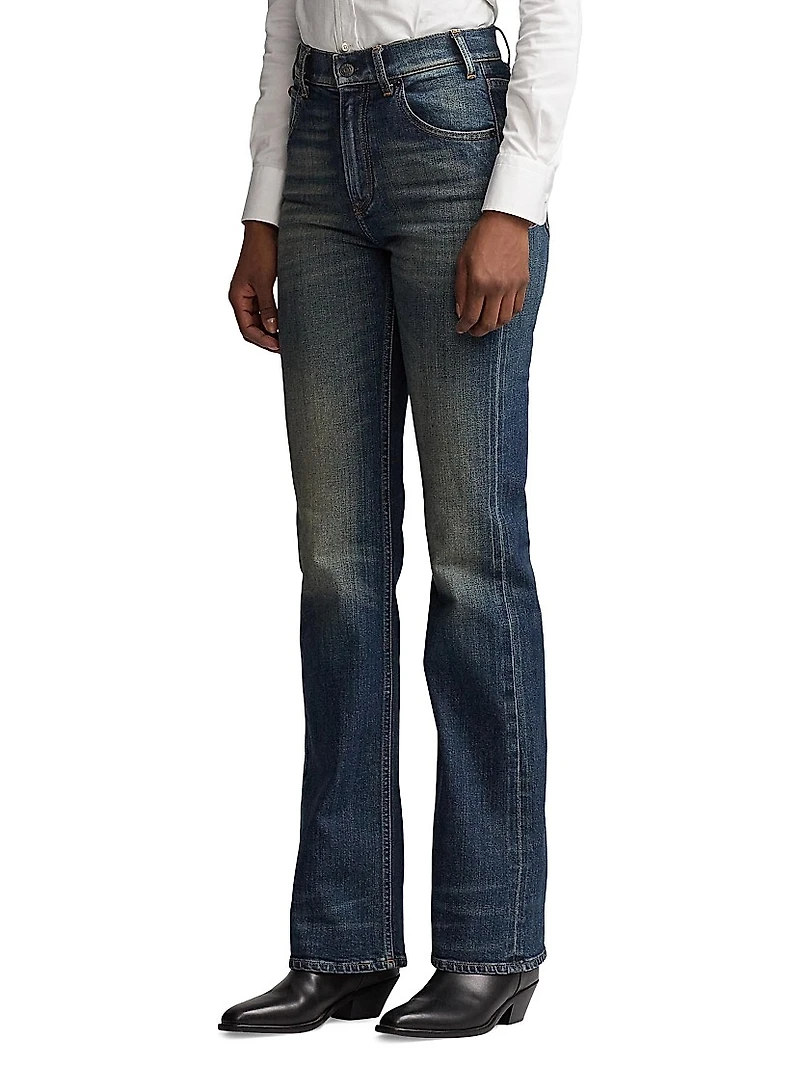 Kaida Boot-Cut Jeans