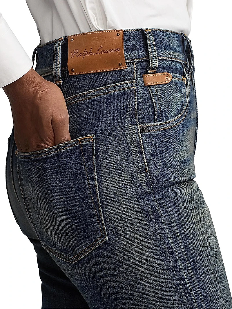 Kaida Boot-Cut Jeans