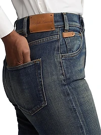 Kaida Boot-Cut Jeans