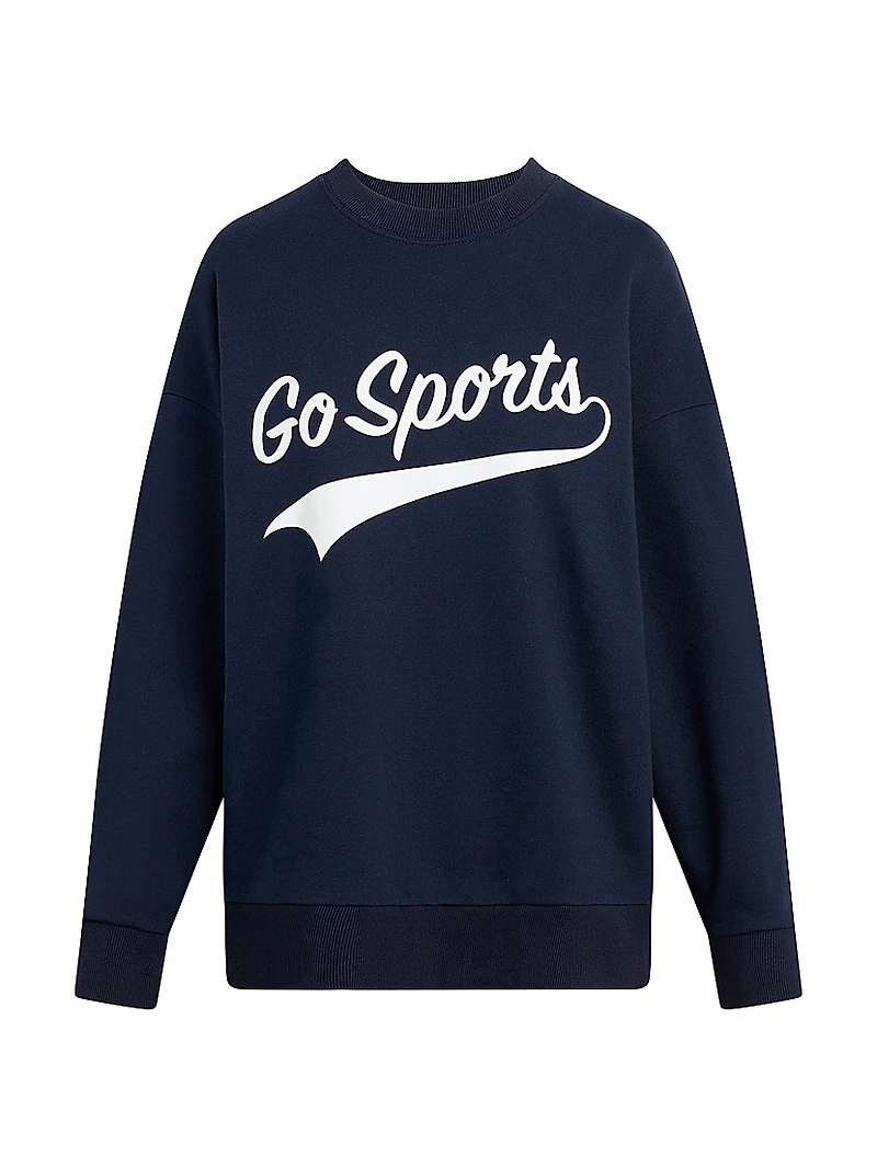 Go Sports Cotton-Blend Sweatshirt