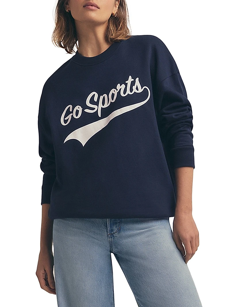 Go Sports Cotton-Blend Sweatshirt