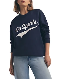 Go Sports Cotton-Blend Sweatshirt