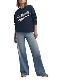 Go Sports Cotton-Blend Sweatshirt