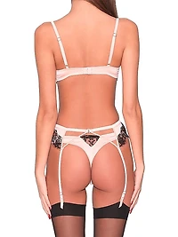 Iris Stretch-Silk Lace Demi Bra