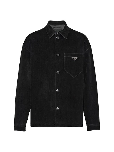Stretch Cotton Shirt