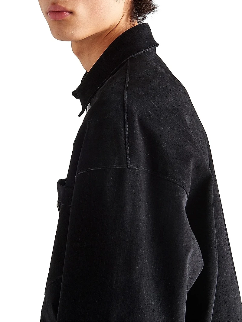 Stretch Cotton Shirt