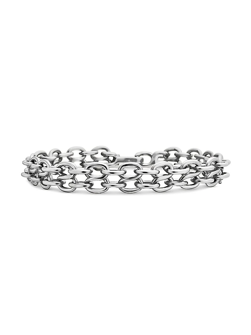 Shipwreck Chain Bracelet Sterling Silver