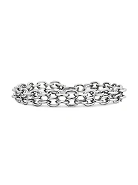 Shipwreck Chain Bracelet Sterling Silver