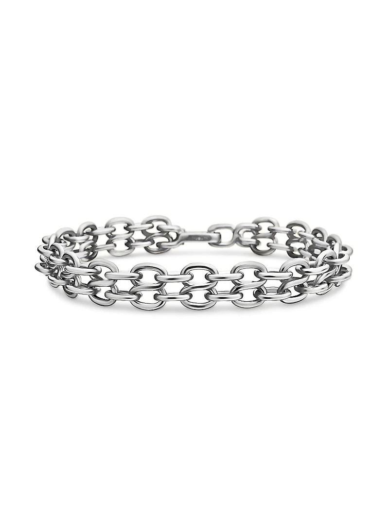 Shipwreck Chain Bracelet Sterling Silver