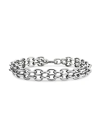 Shipwreck Chain Bracelet Sterling Silver