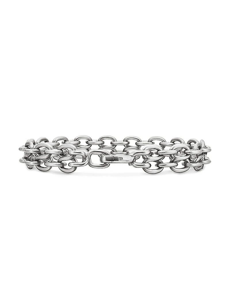 Shipwreck Chain Bracelet Sterling Silver