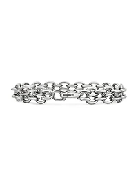 Shipwreck Chain Bracelet Sterling Silver