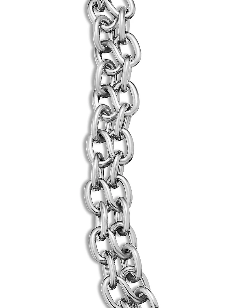 Shipwreck Chain Bracelet Sterling Silver